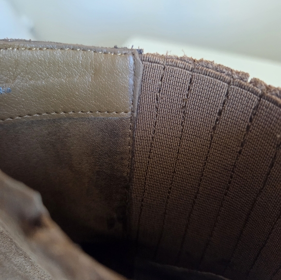 Dolce Vits Suede Ankle Boots in Brown - Women's Chelsea Style - Picture 5 of 5